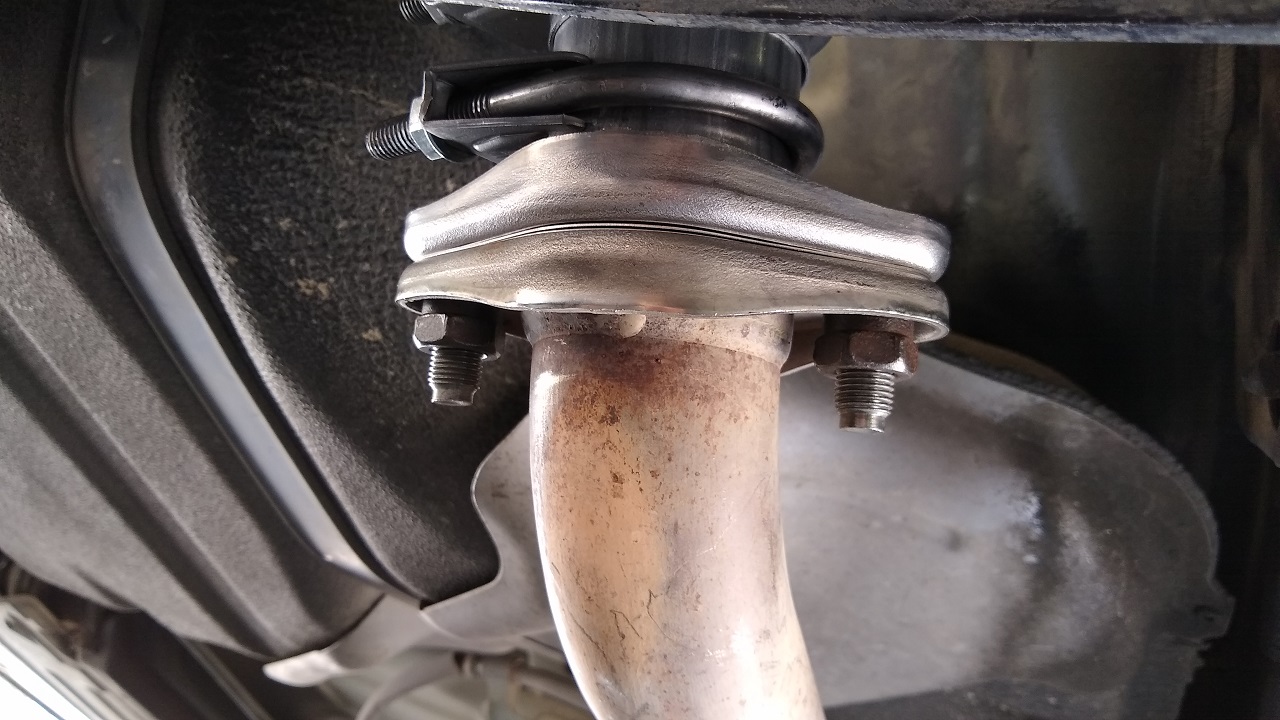 Evilla Motorsports Forte5 axle back exhaust install and review Kia