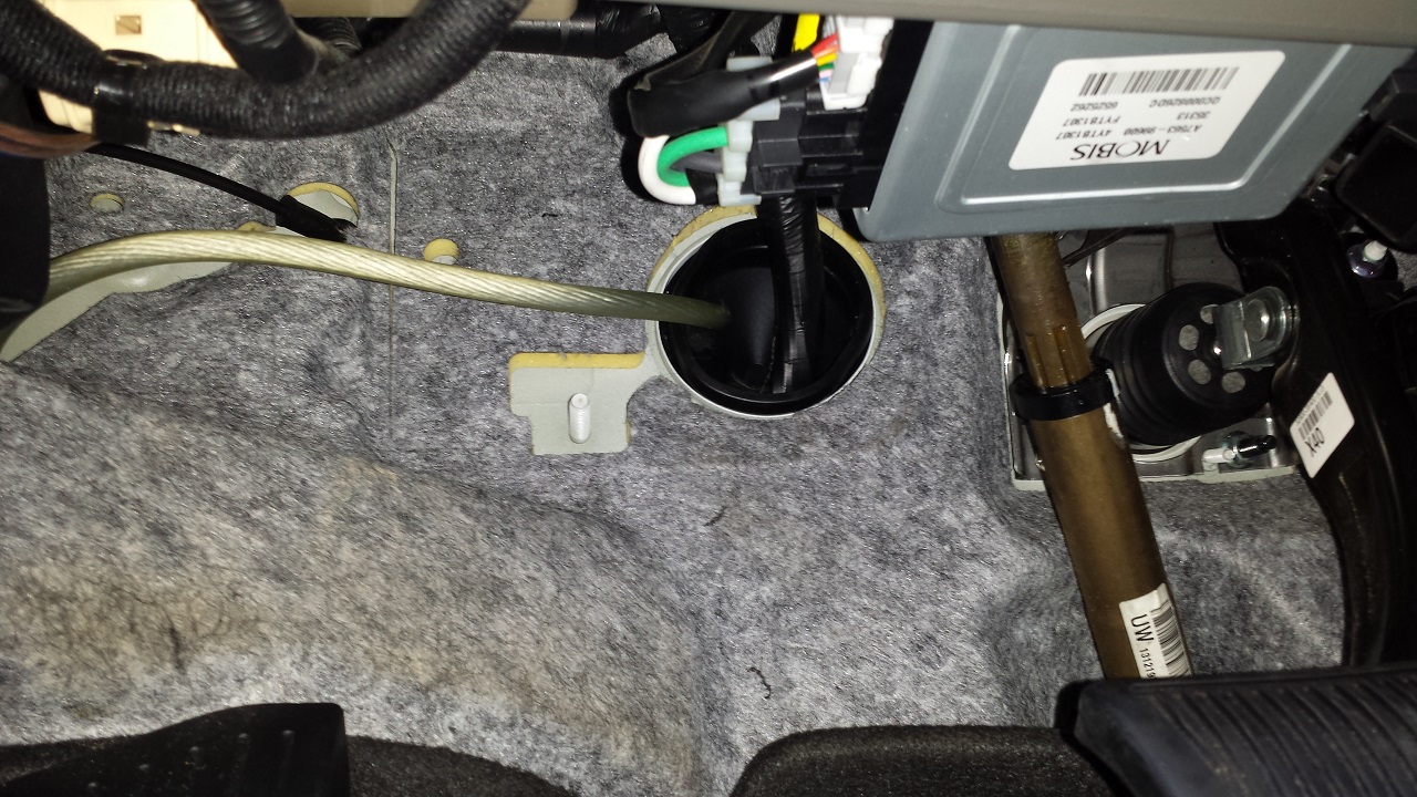 PICS 2014 Forte EX Stereo Amp Install Through Firewall ... 300zx stereo wiring 